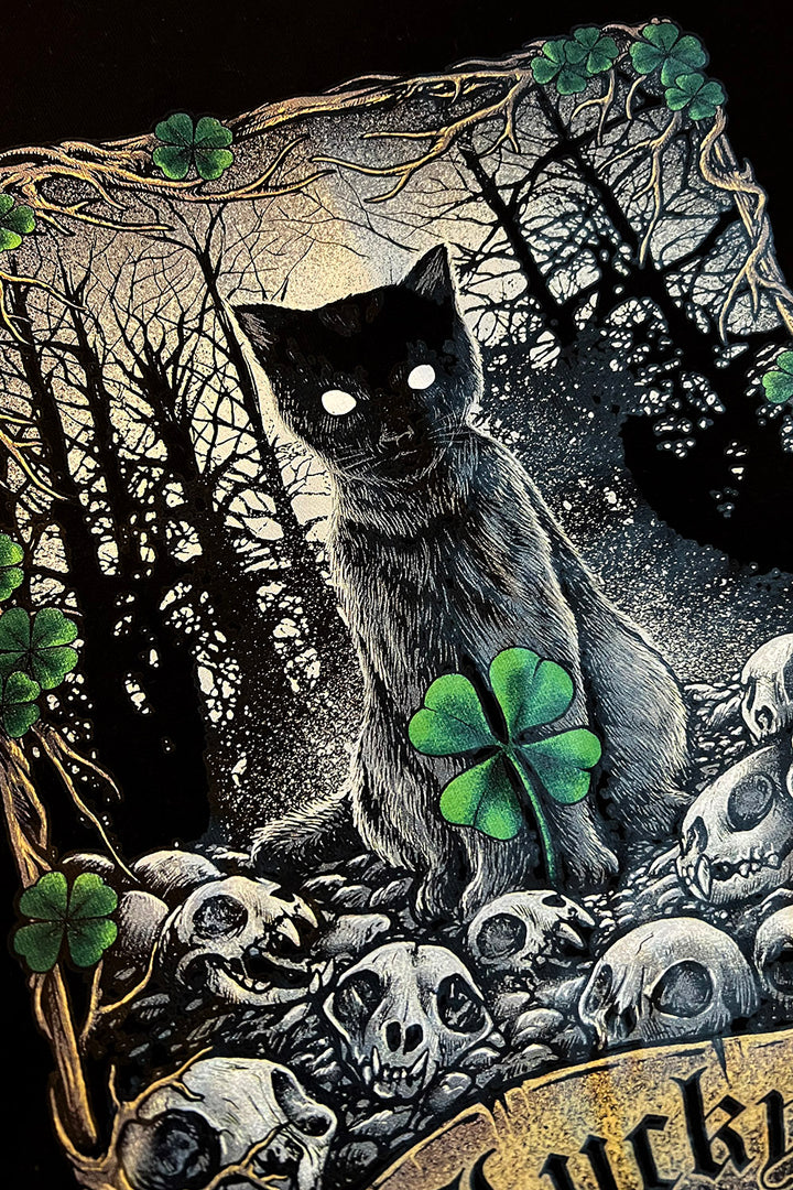 gothic st. patrick's day mens t-shirt