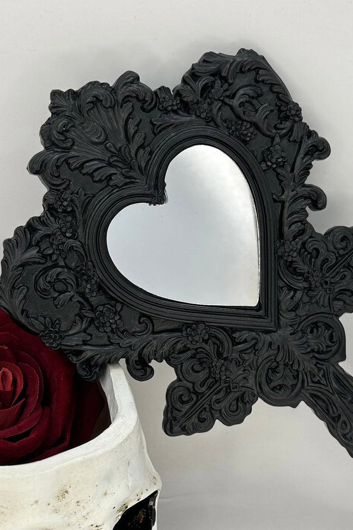 Espejo de mano gótico Vanity Valentine