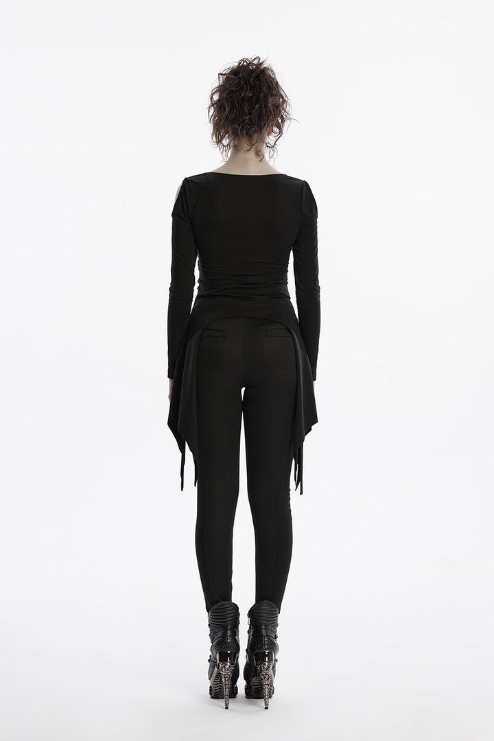 long sleeve witch blouse