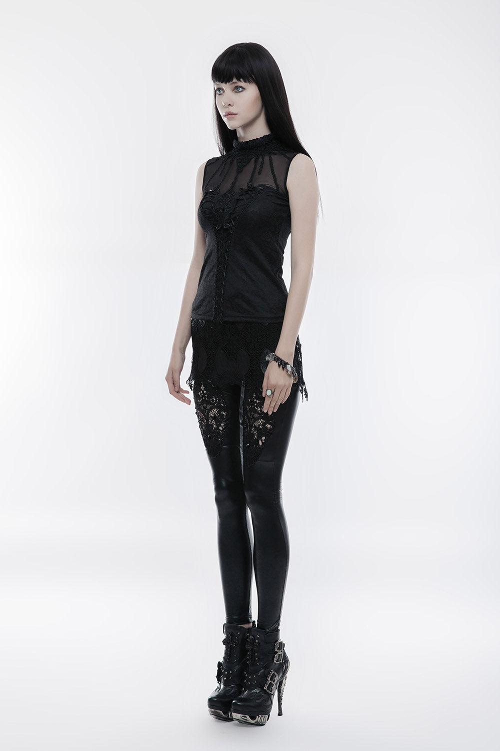 victorian gothic summer top