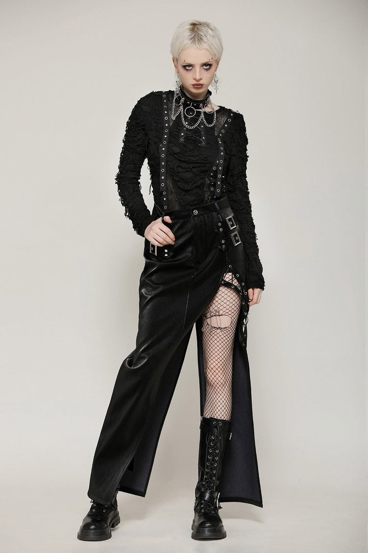 post-apocalyptic top