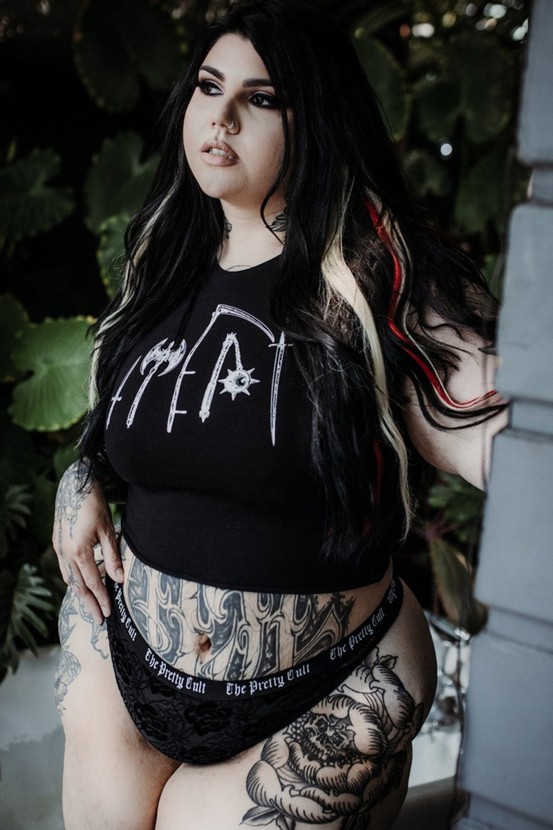 Van Helsing Crop Top