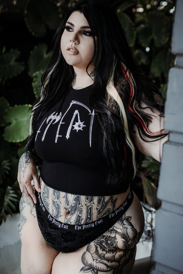 Van Helsing Crop Top