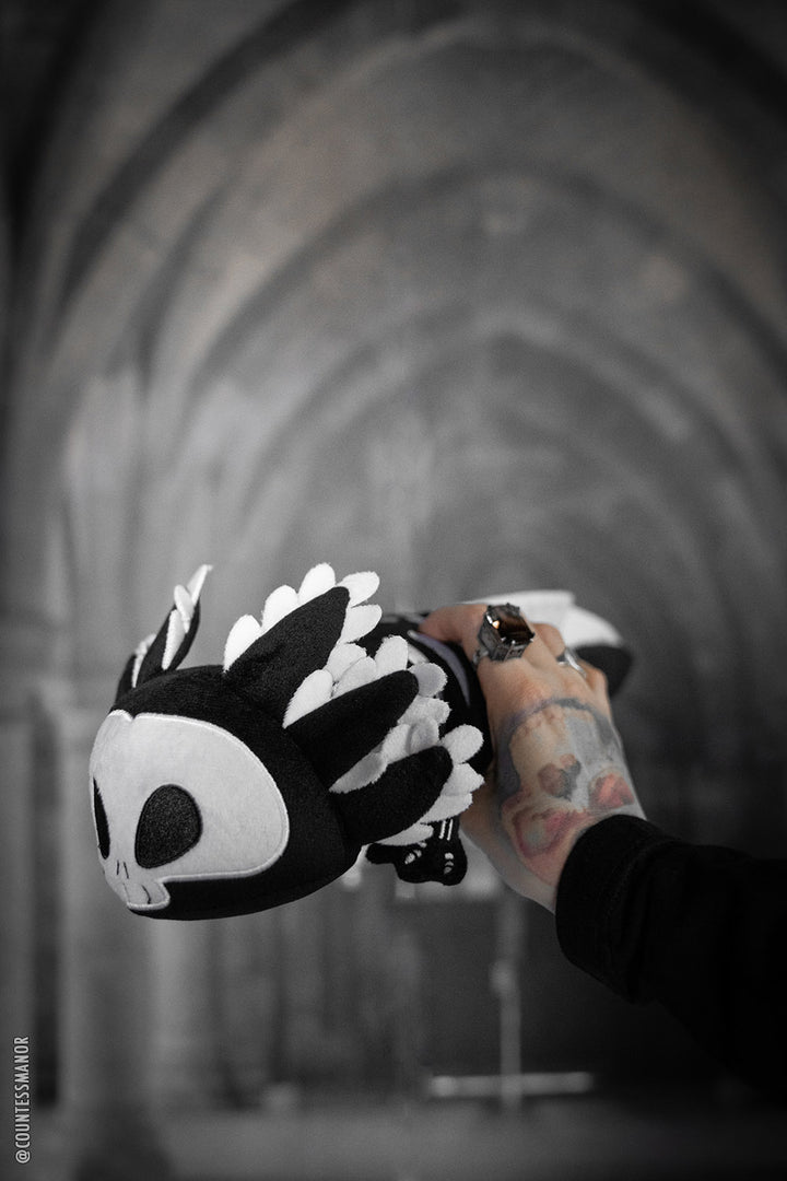 gothic stuffed animal plush toy