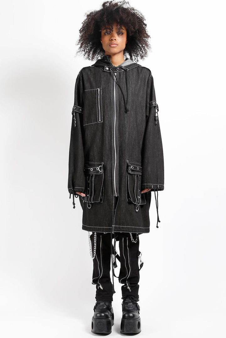 grunge gothic trenchcoat by tripp NYC