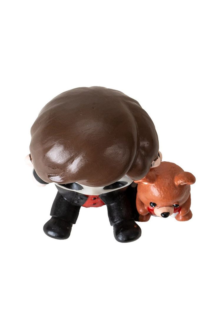 furrybones goth wedding groom figurine