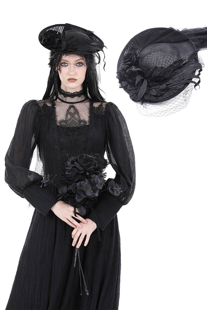 funeral hat for women