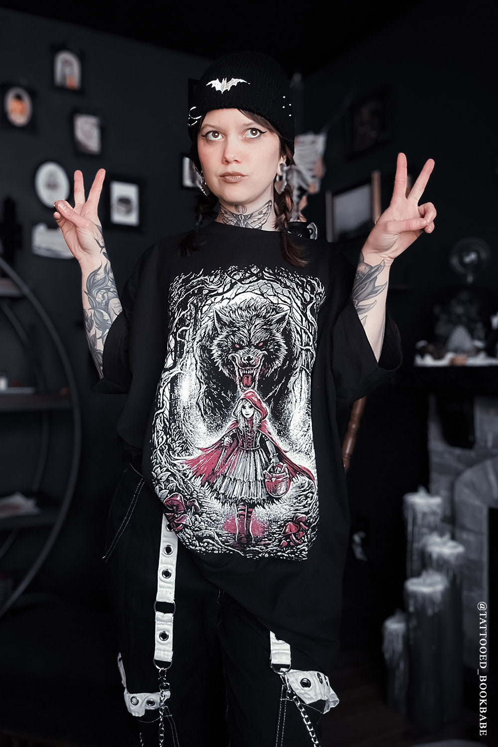 grimm's fairytales shirt