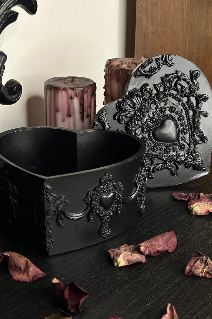 romantic goth jewelry box 