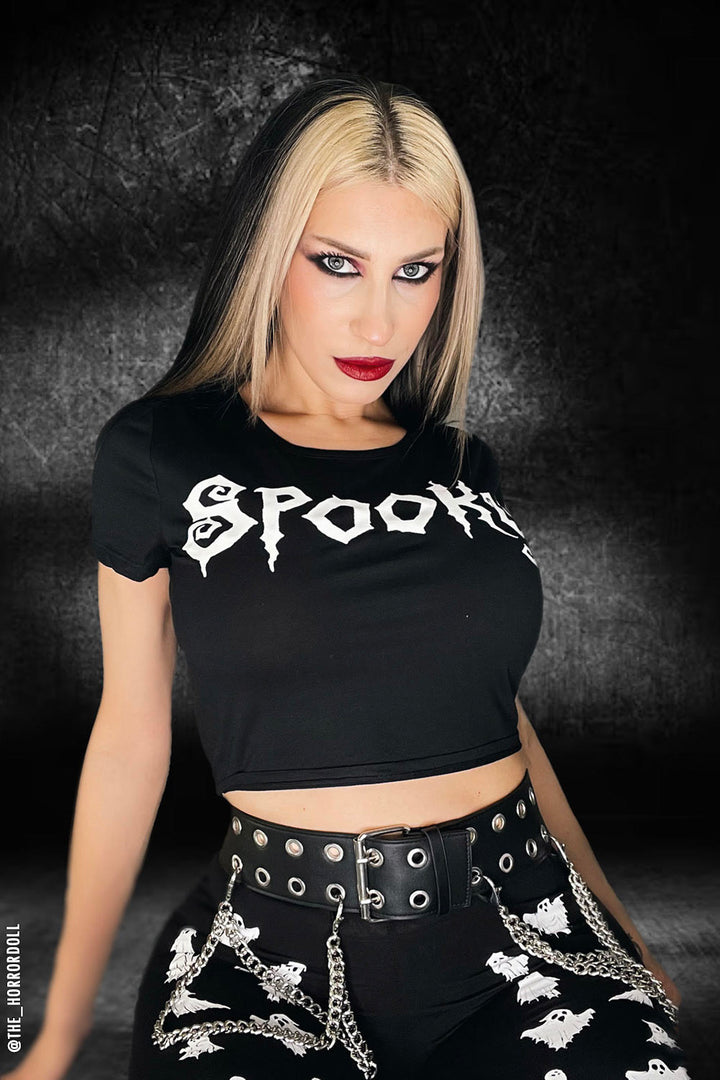 Leggings de fantasmas espeluznantes de Ooky