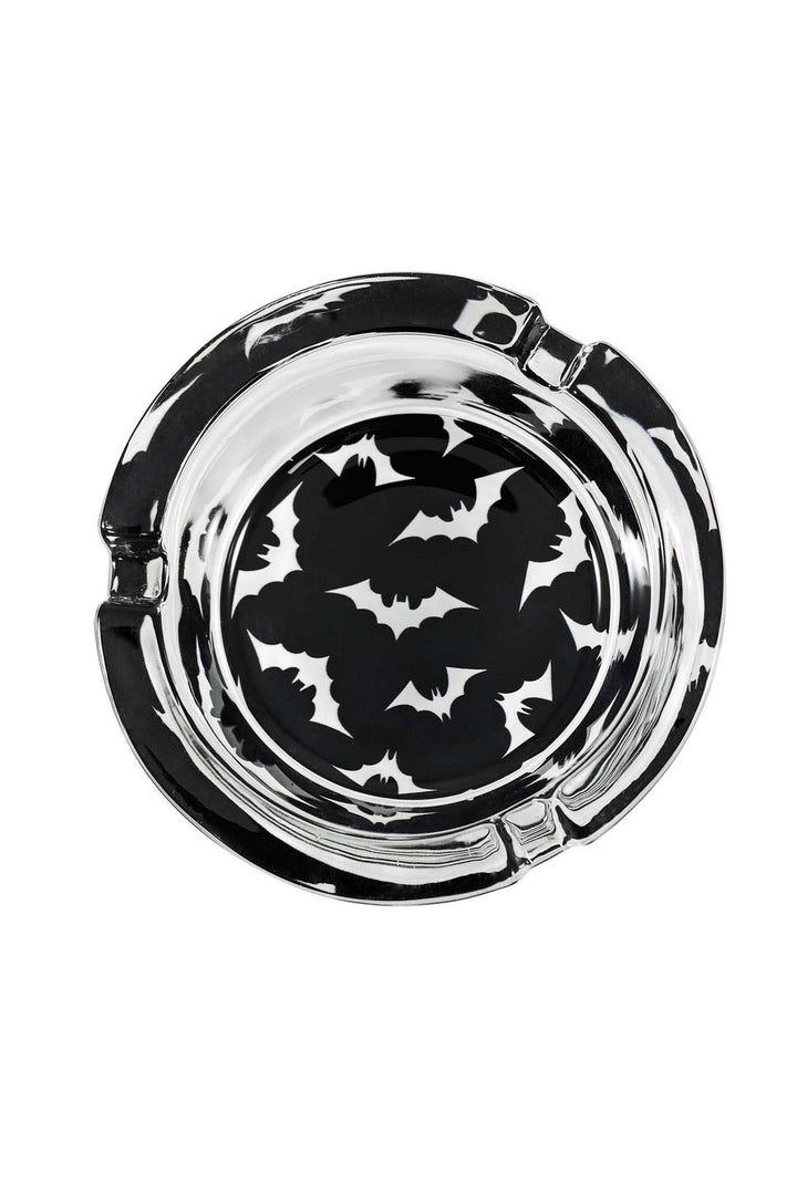 gothic bats ashtray