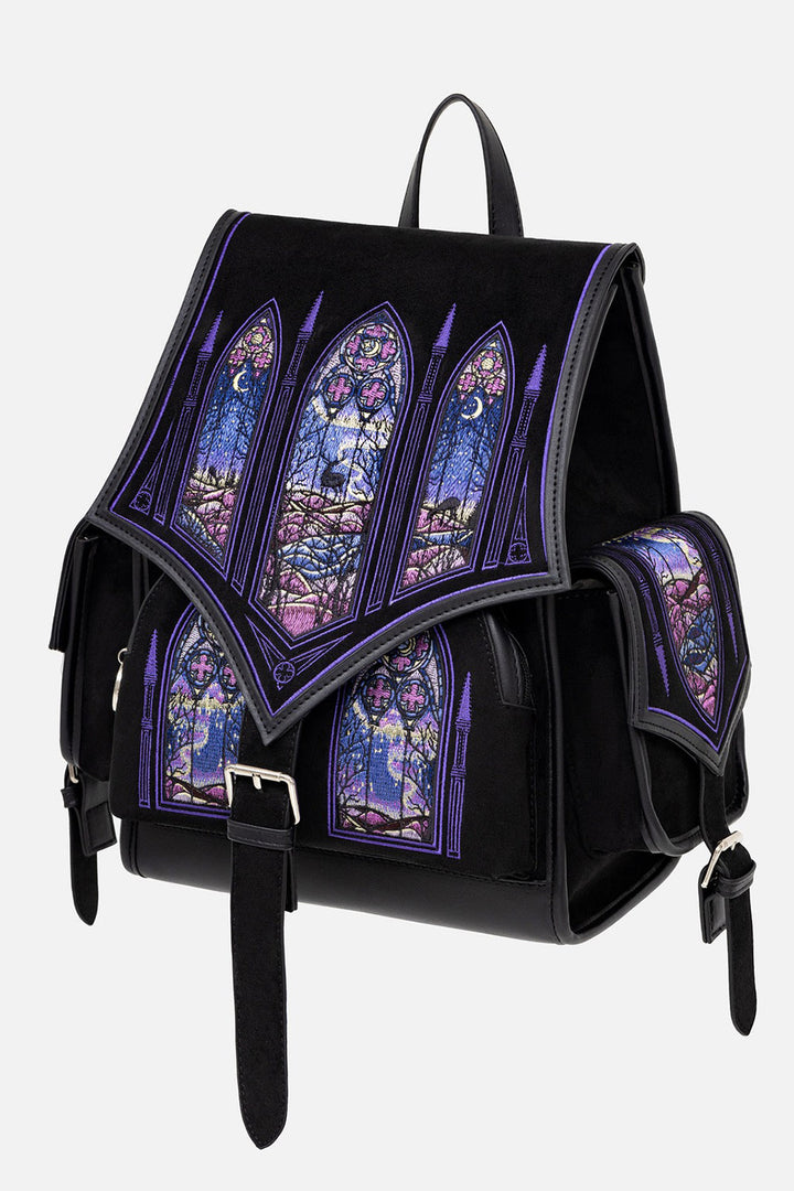 gothic church backpack