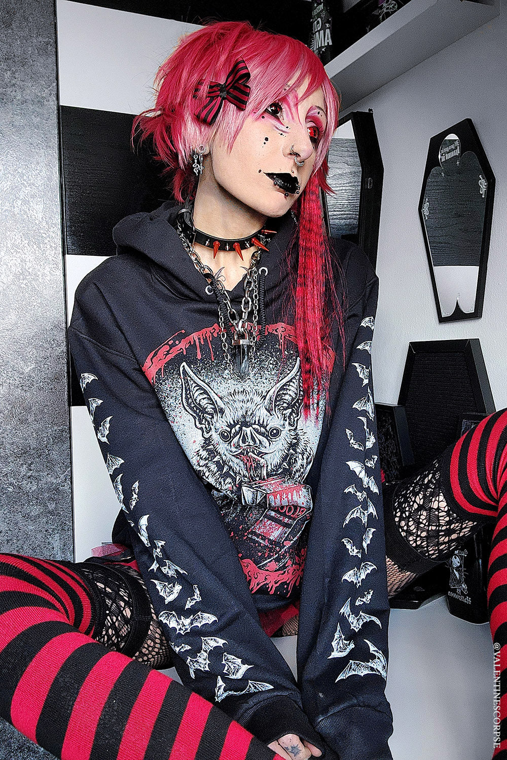 emo clothing