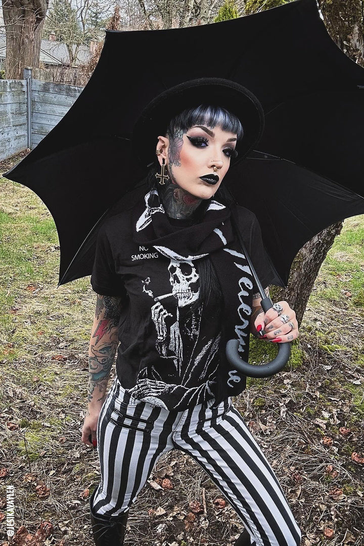 Nevermore Raven Scarf