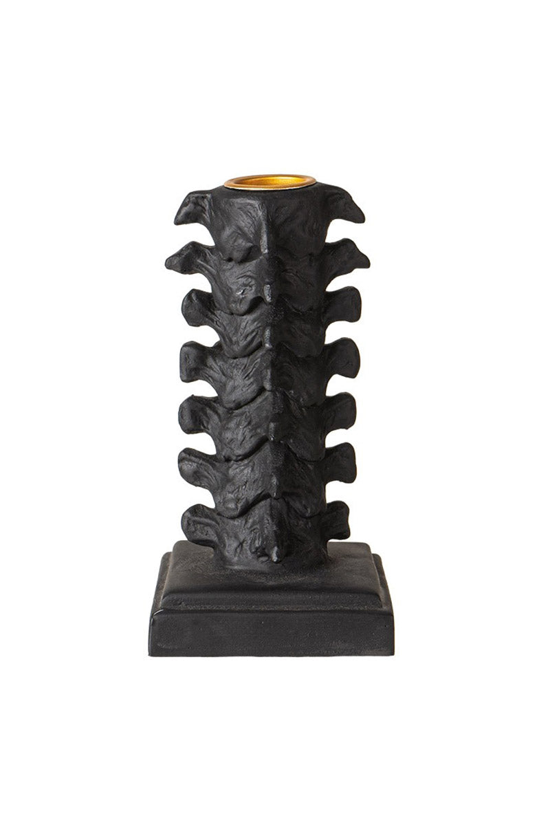 gothic candle stick holder