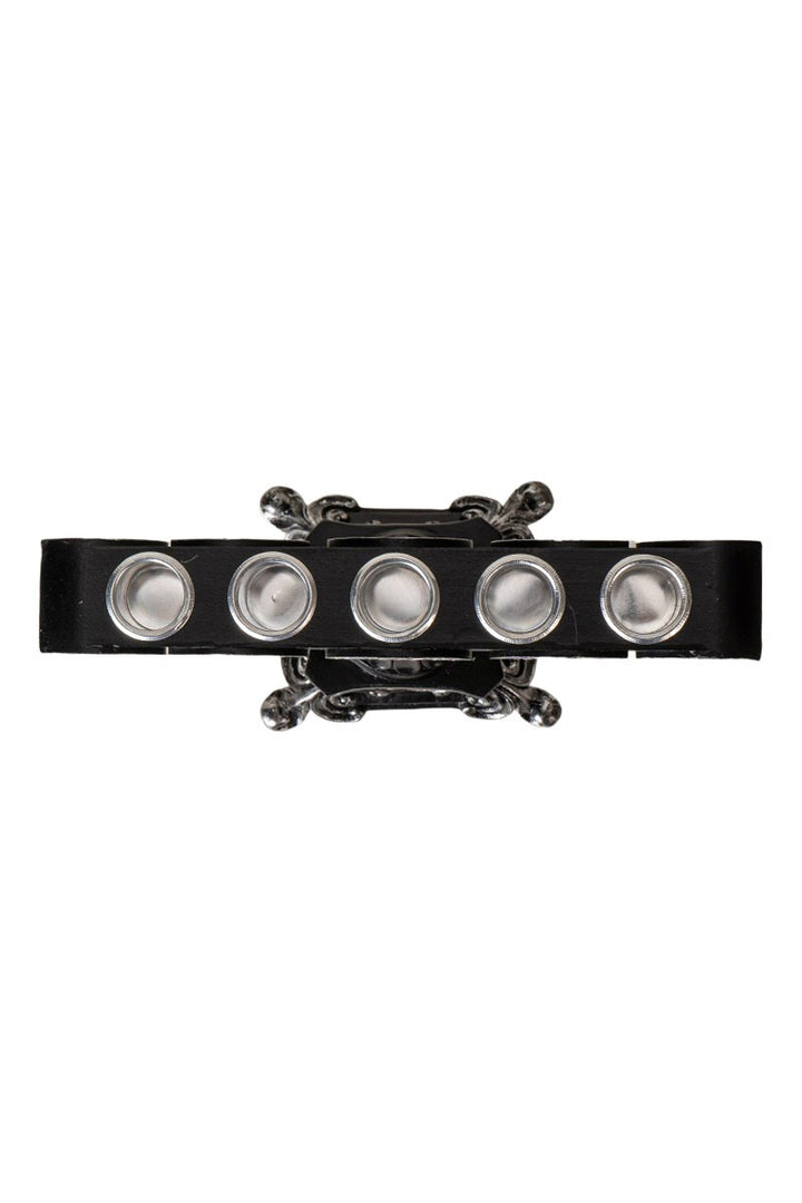 gothic taper candle holder