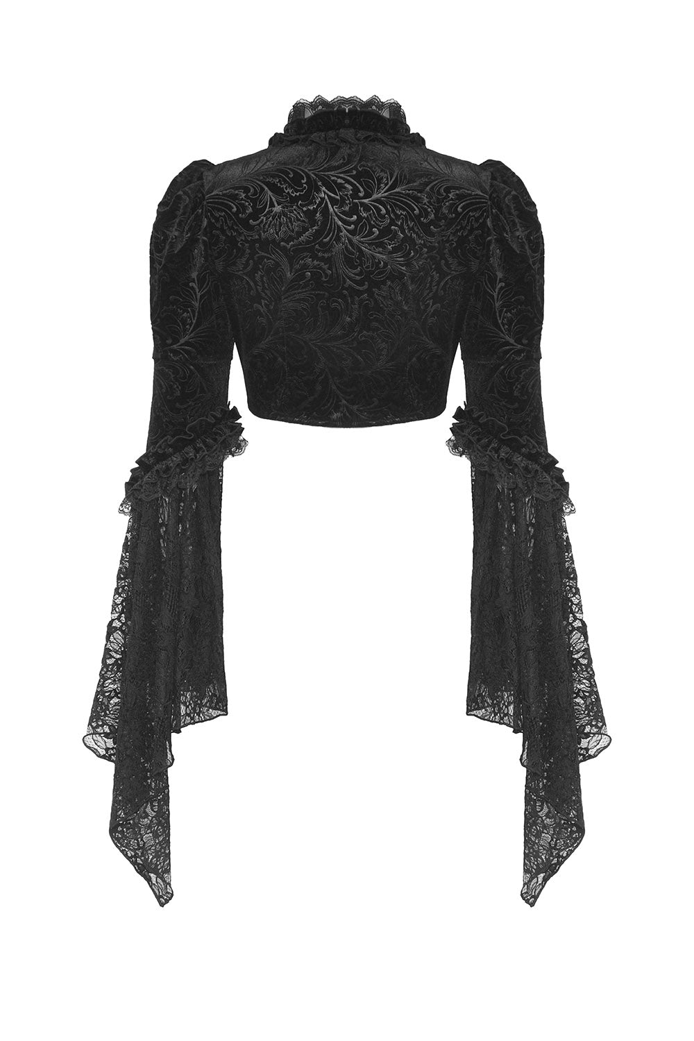 womens witchy vintage goth coat