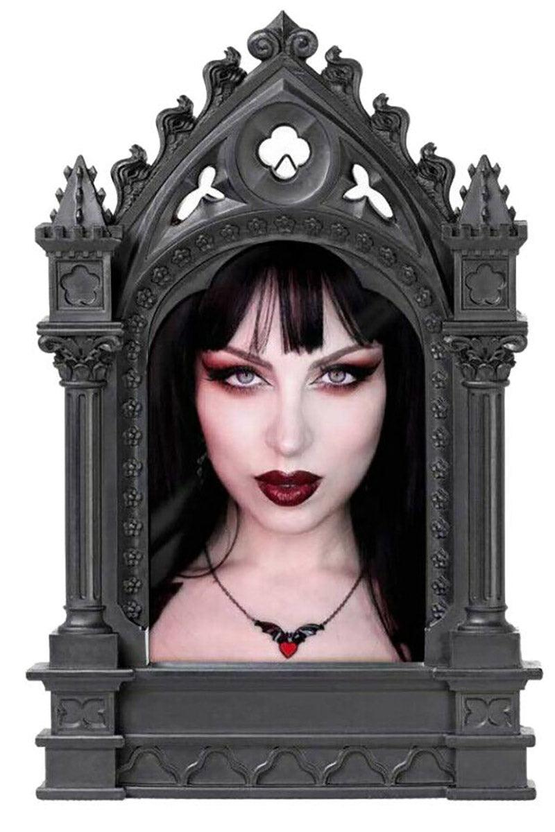 Gothic Cathedric Mirror - housewares - VampireFreaks - Alchemy