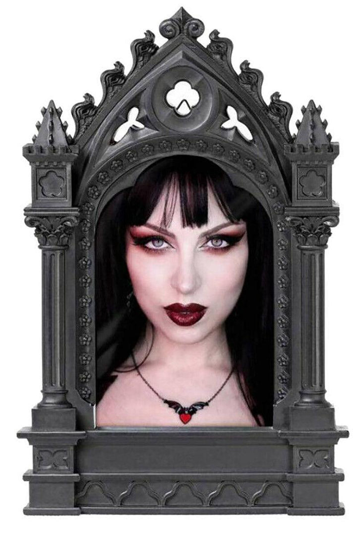 Gothic Cathedric Mirror - housewares - VampireFreaks - Alchemy