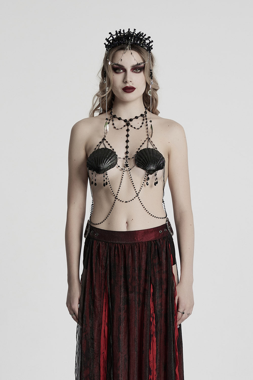 dark mermaidcore accessories