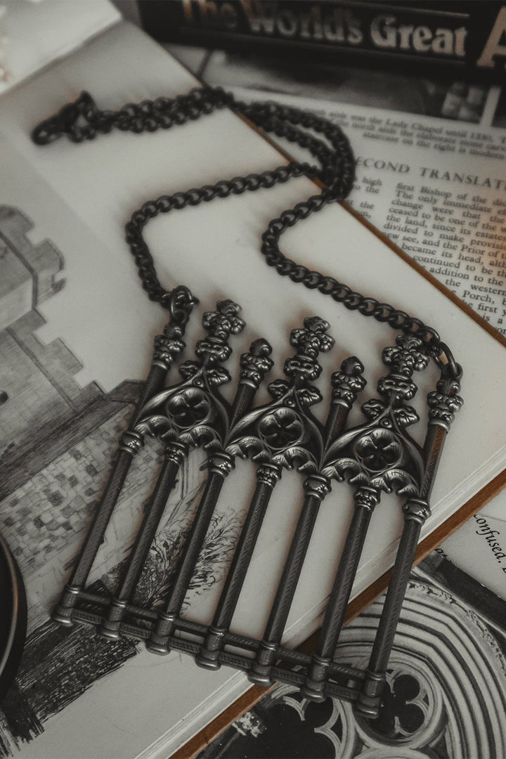 vintage goth necklace
