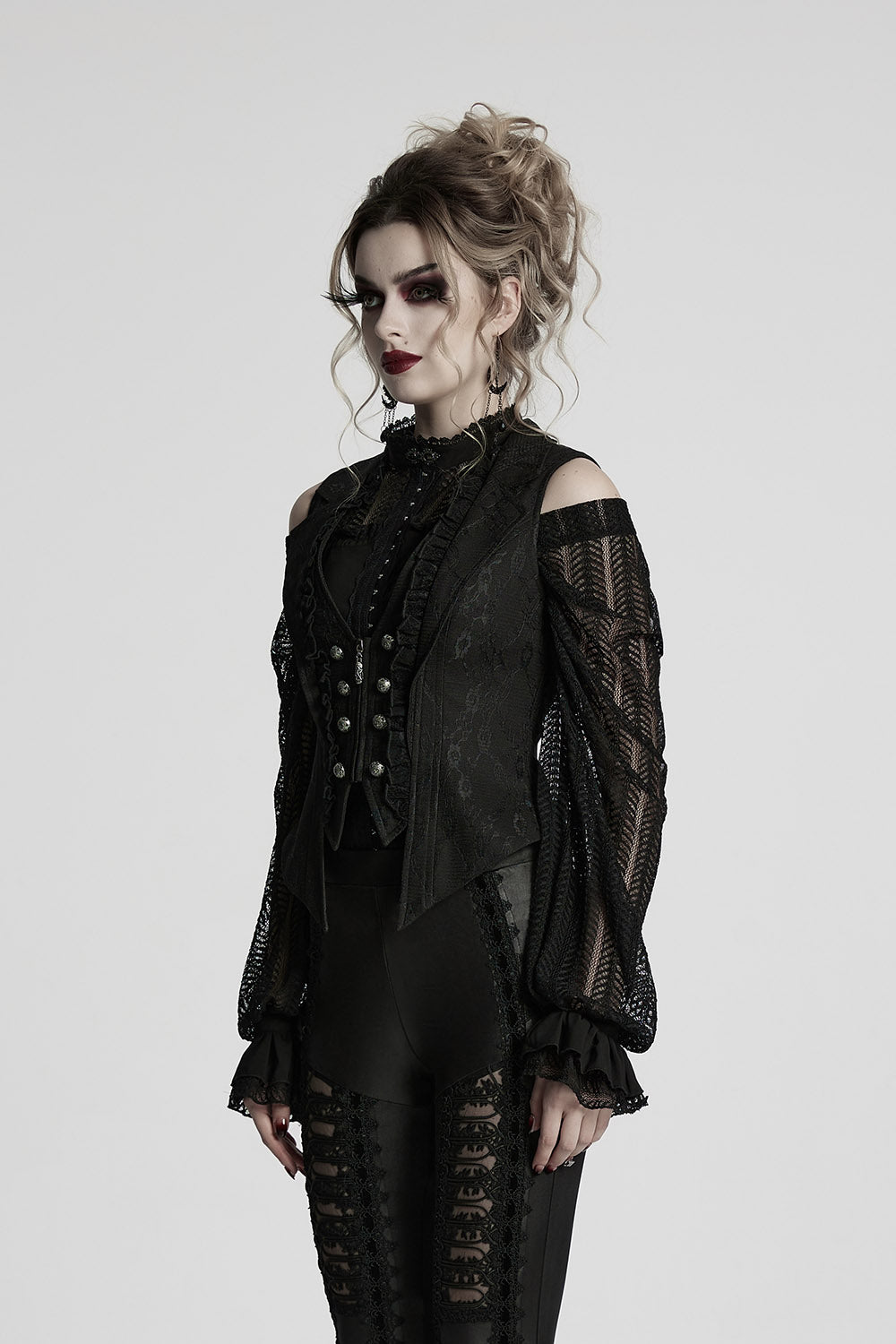 victorian gothic vest
