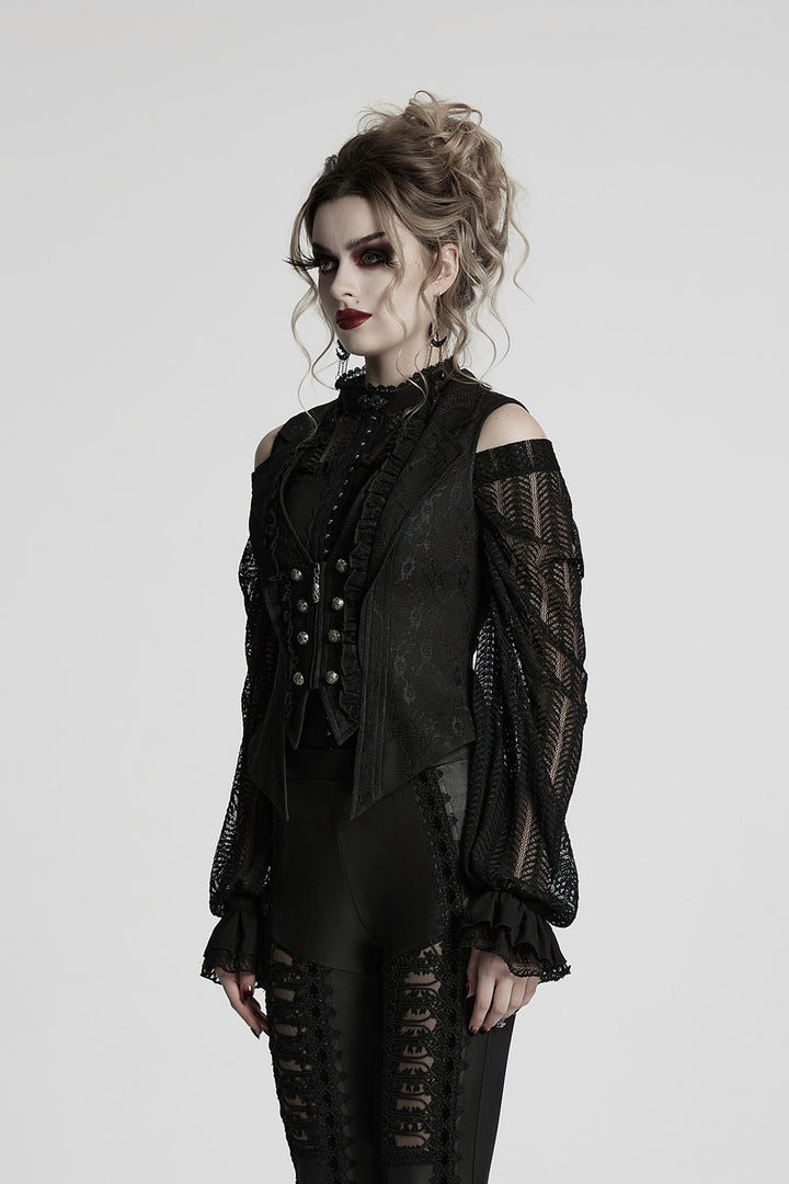 victorian gothic vest