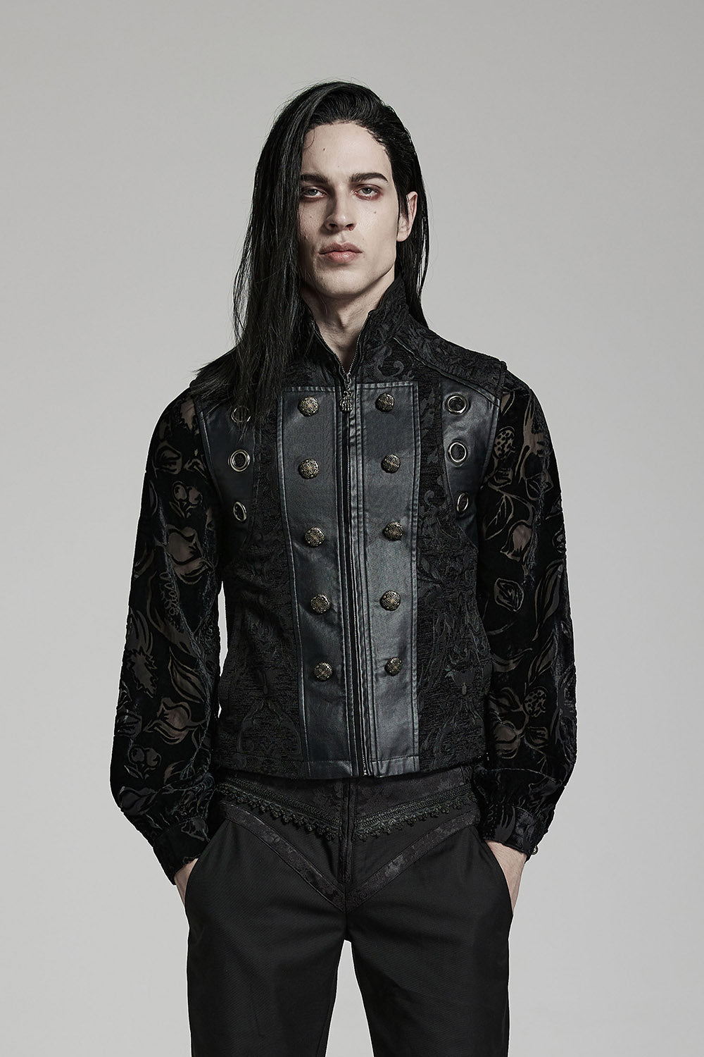 gothic renaissance vest