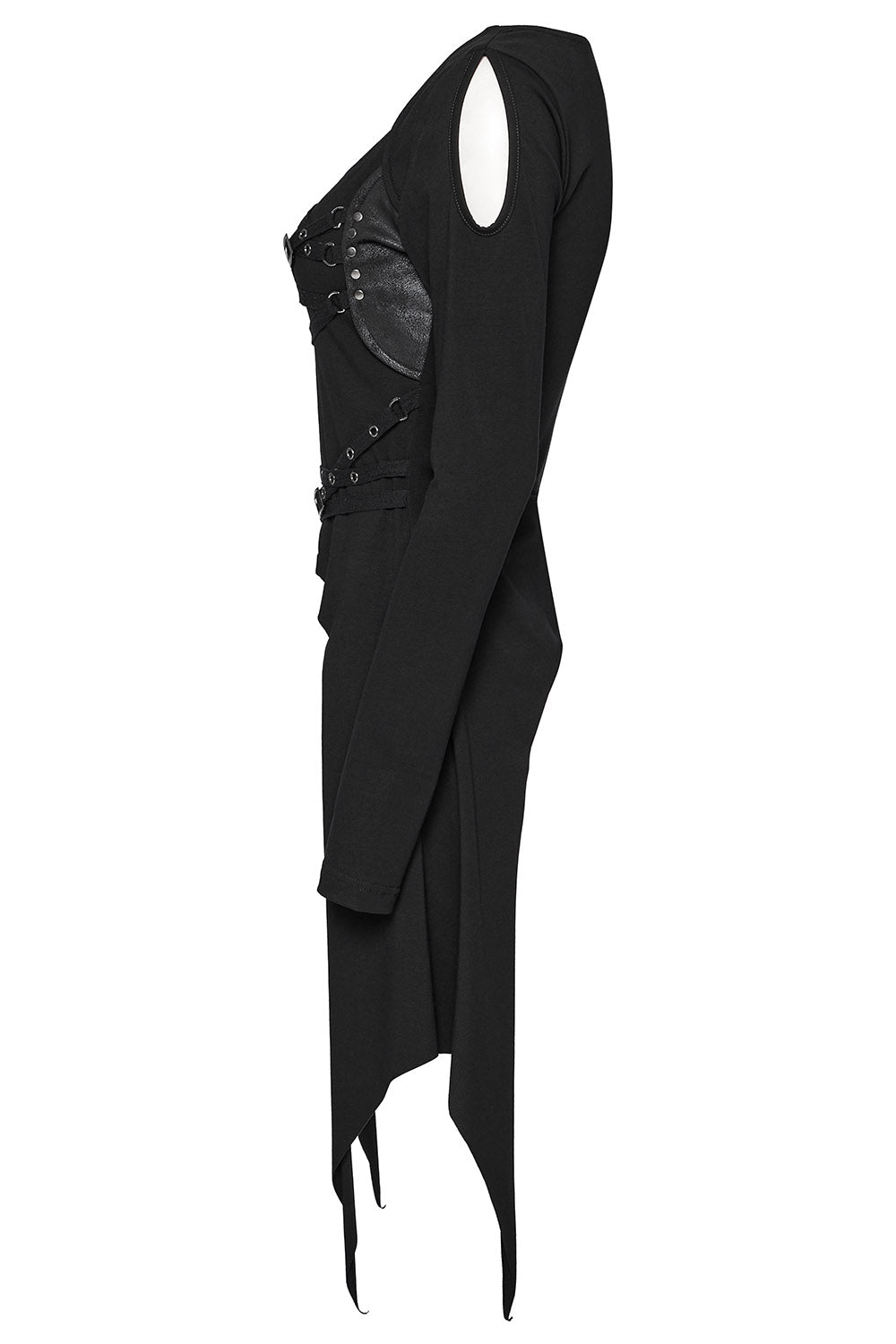 medieval goth tunic top by punk rave