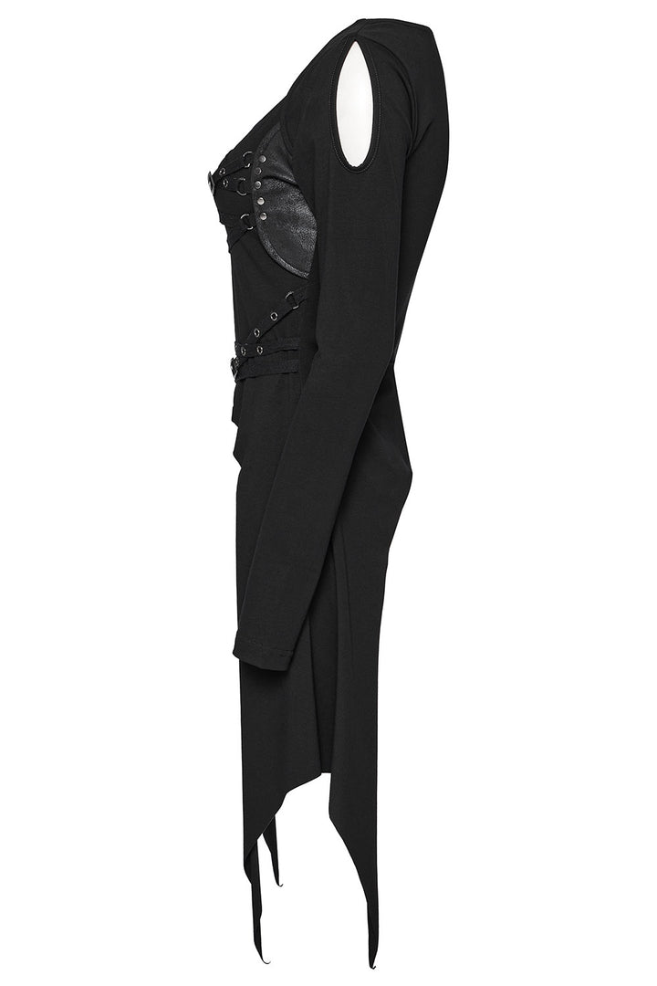 medieval goth tunic top by punk rave