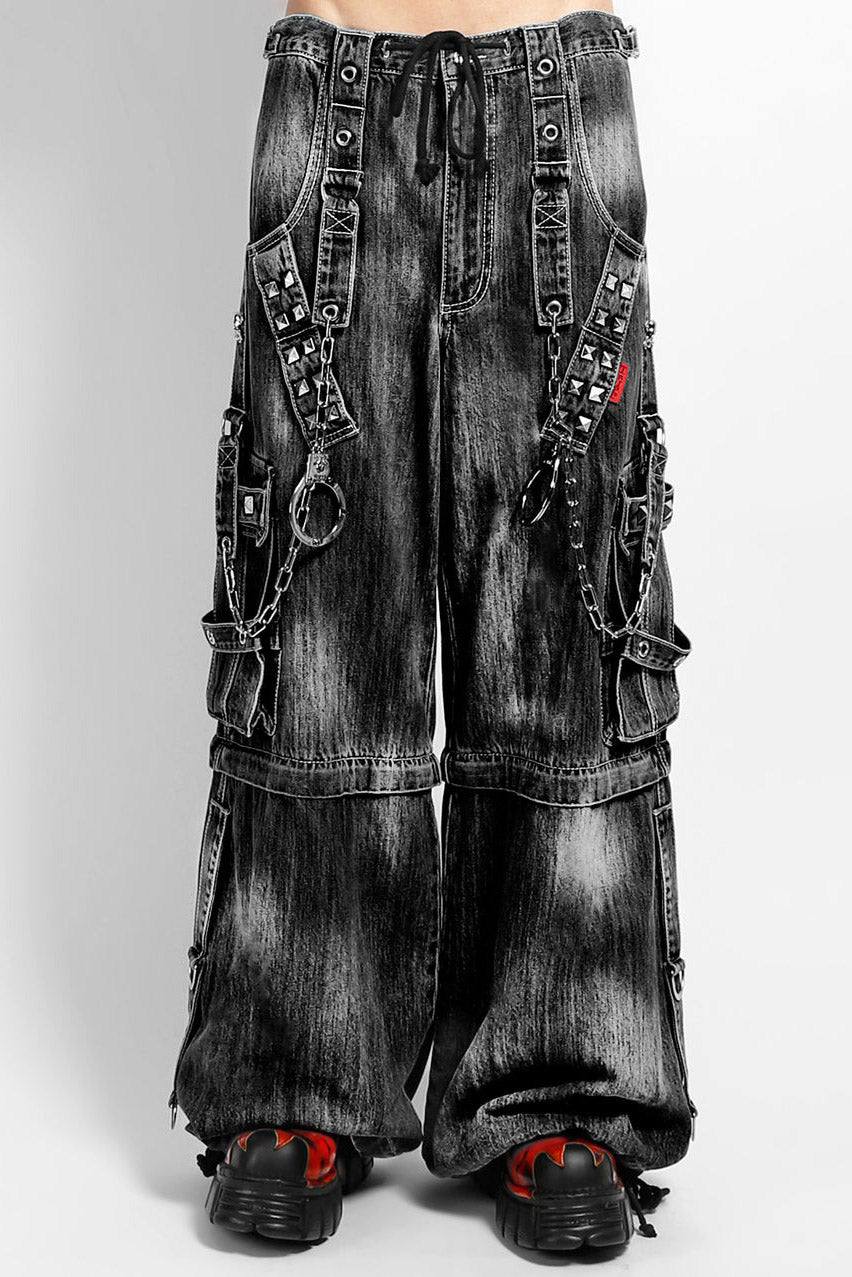パンツ TRIPP NYC LOCK UP DENIM PANT STORM WASH Tripp NYC Lock Up Denim Pants [Storm Wash] – VampireFreaks