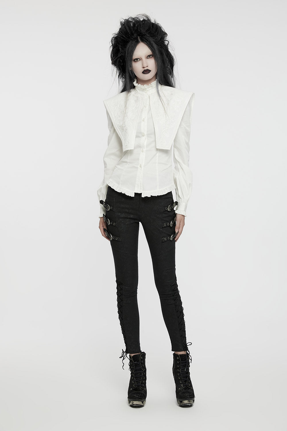 white ghost clothes for women