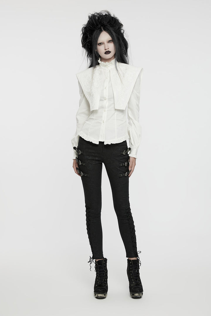 white ghost clothes for women
