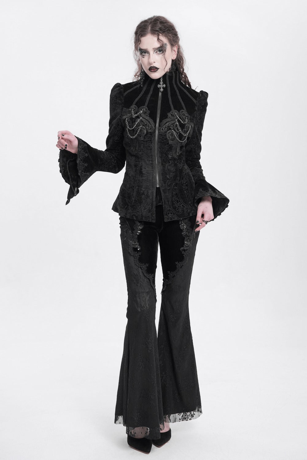 womens gothic vampire clothing