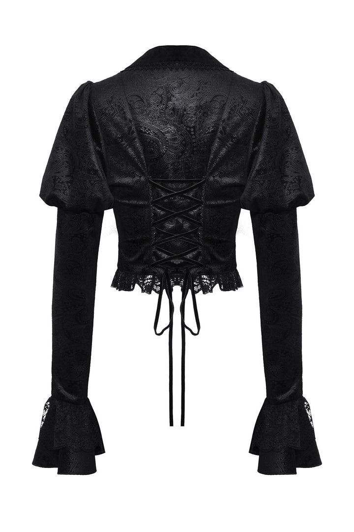 romantic goth jacket