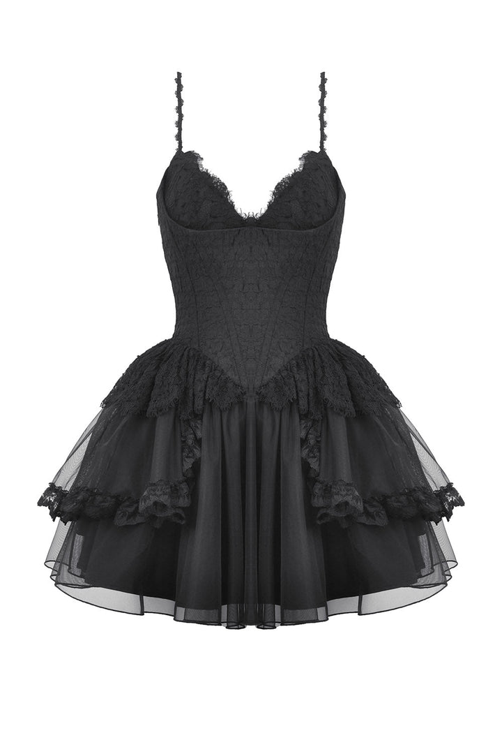 Gothic Coquette Underbust Dress - dresses - VampireFreaks - Dark In Love