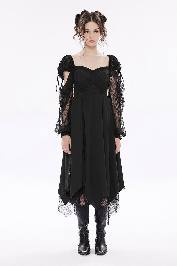 Gothic Cottagecore Dress - dresses - VampireFreaks - Punk Rave