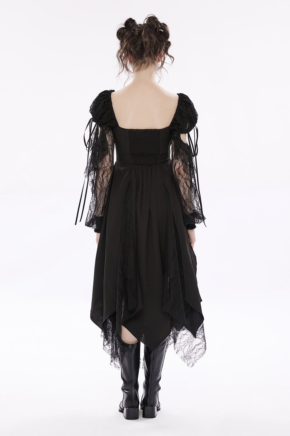 Gothic Cottagecore Dress - dresses - VampireFreaks - Punk Rave