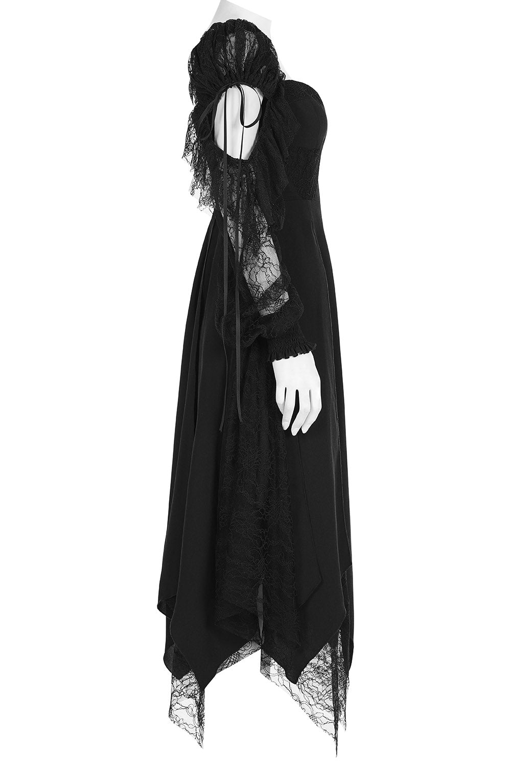 Gothic Cottagecore Dress - dresses - VampireFreaks - Punk Rave