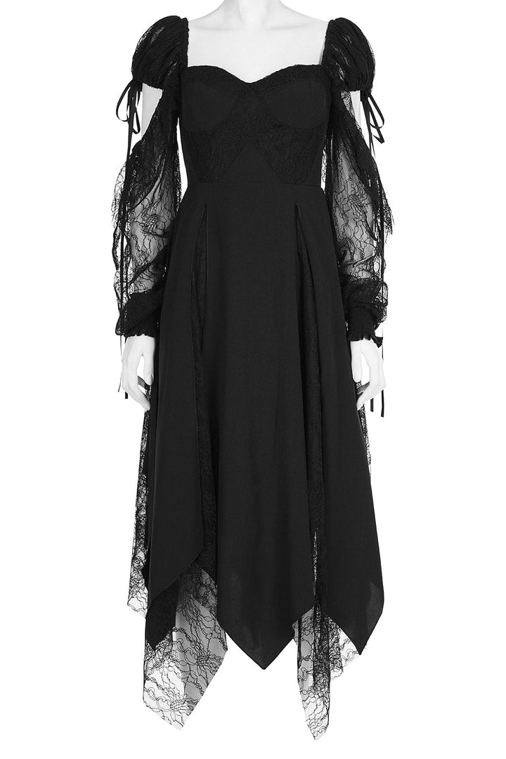 Gothic Cottagecore Dress - dresses - VampireFreaks - Punk Rave
