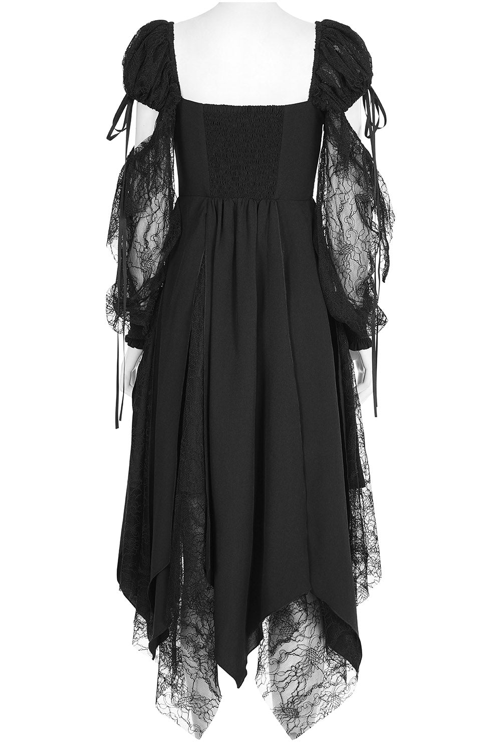 Gothic Cottagecore Dress - dresses - VampireFreaks - Punk Rave