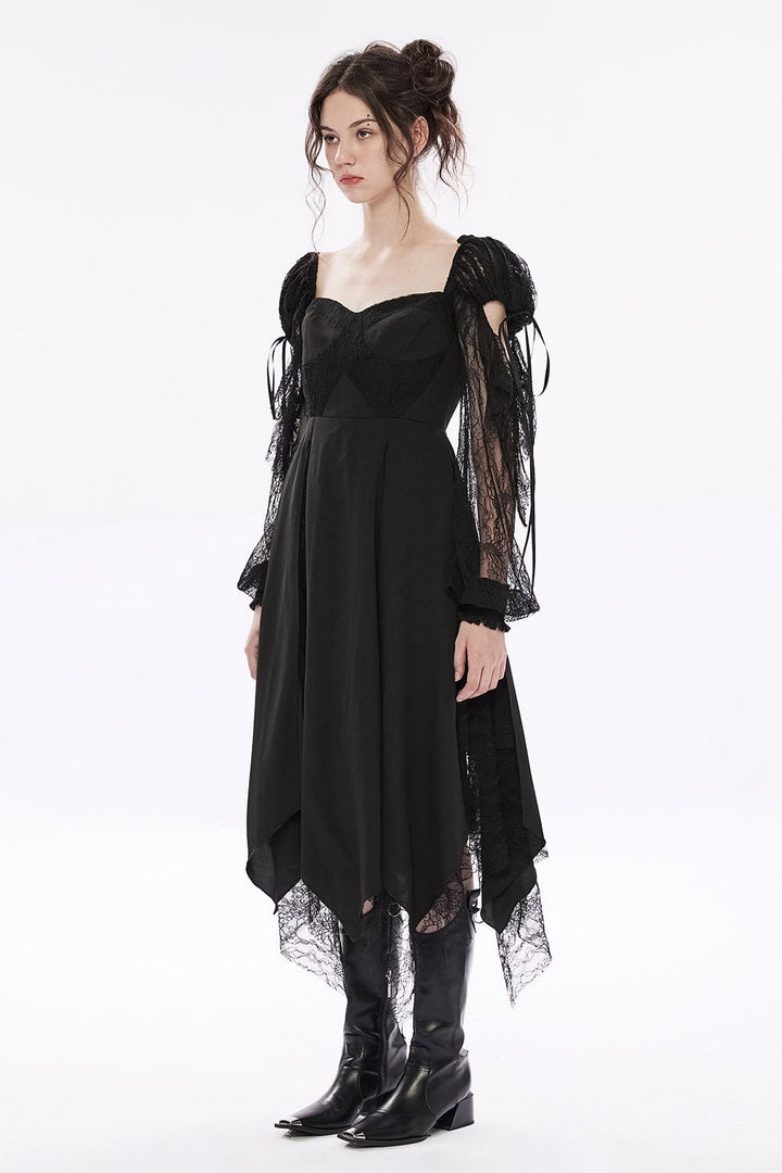 Gothic Cottagecore Dress - dresses - VampireFreaks - Punk Rave