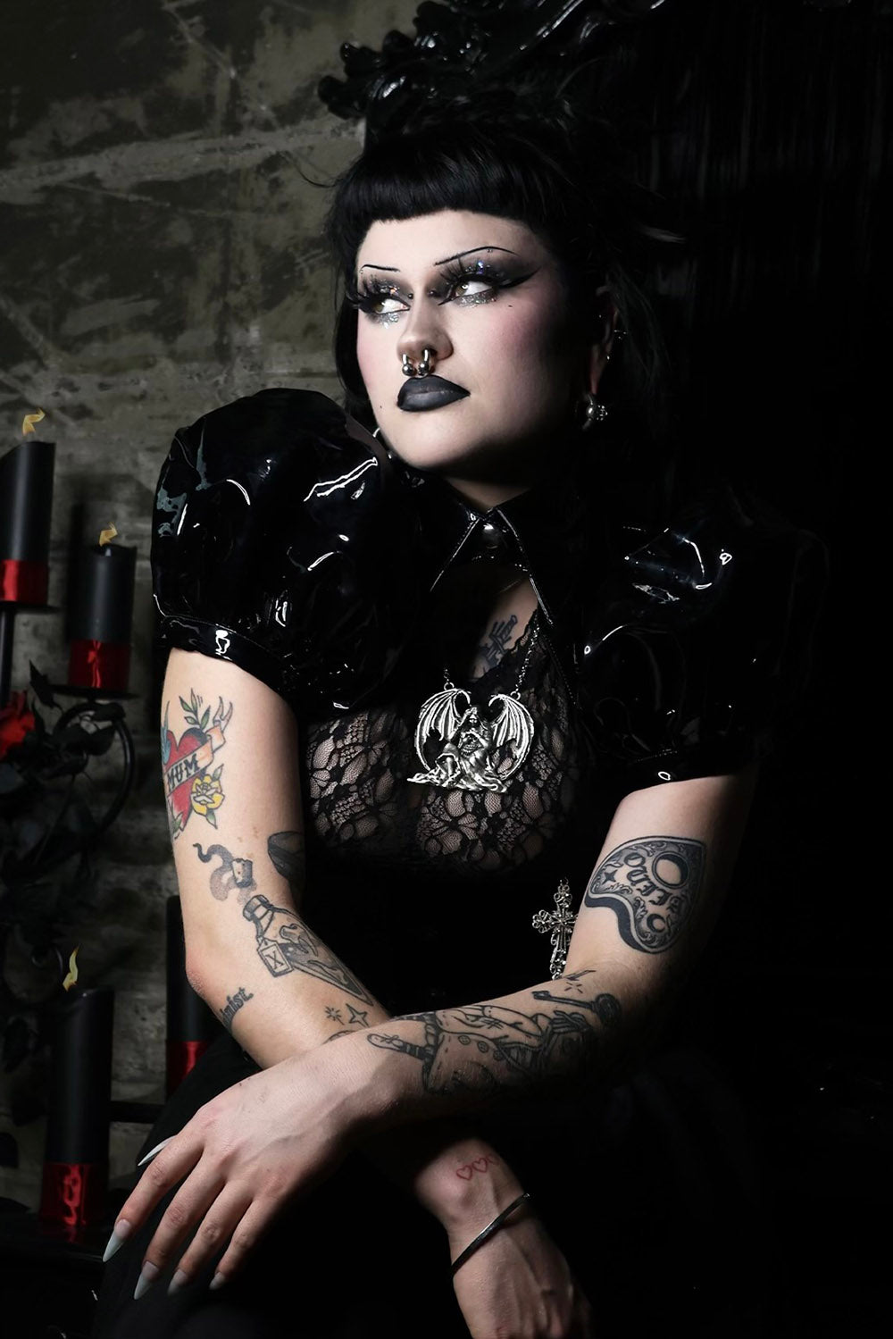 hautning gothic jewelry