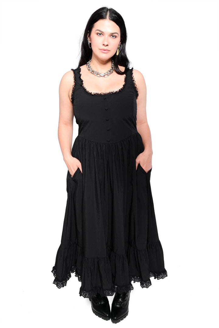 gothic dress with pockets