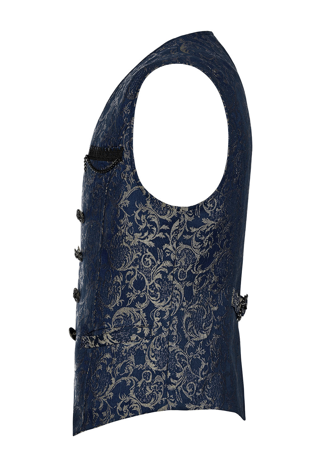 mens ornate gothic vampire vest