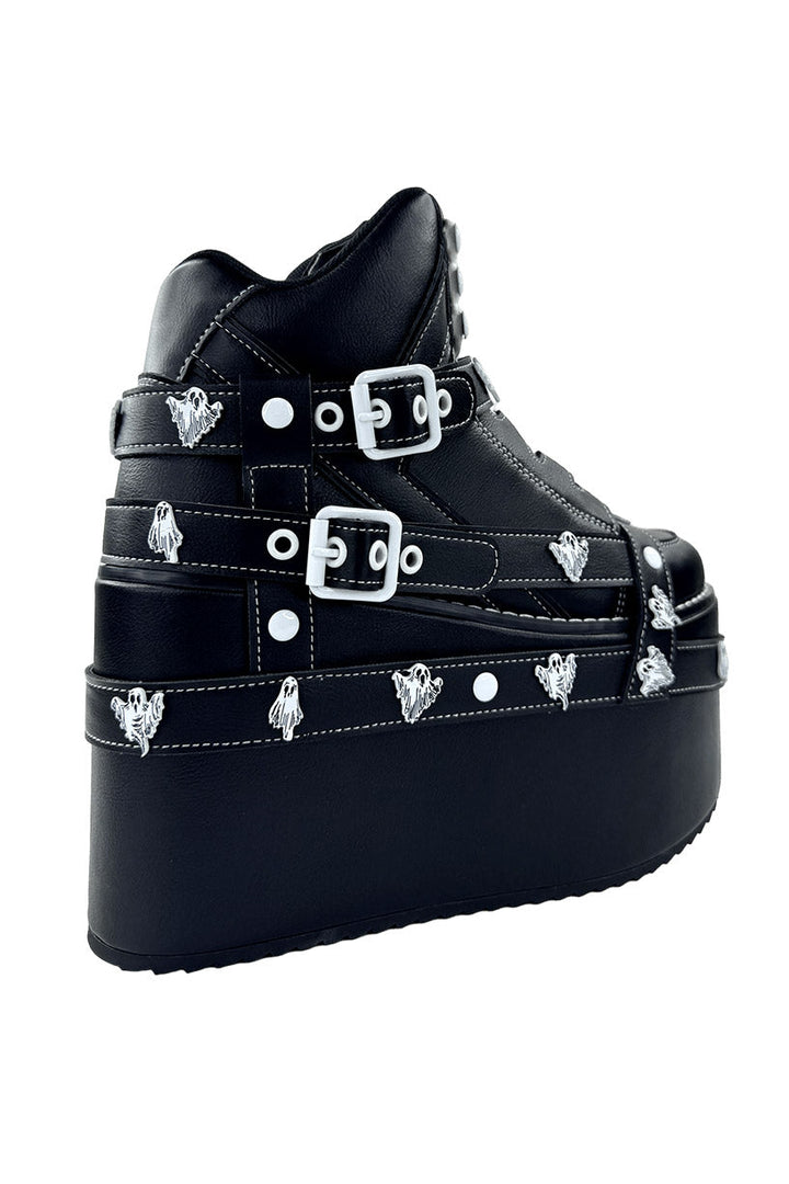 kawaii gothic ankle platform boots