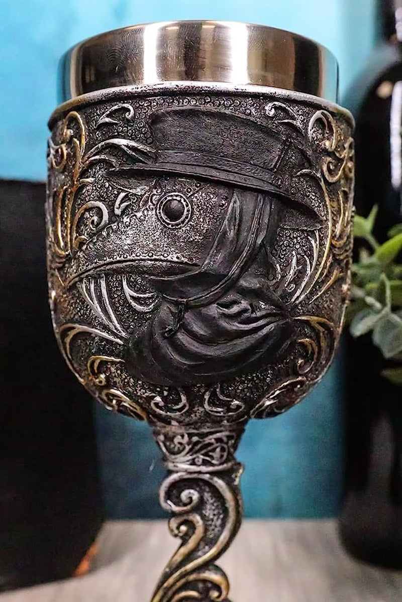 Plague Doctor Goblet