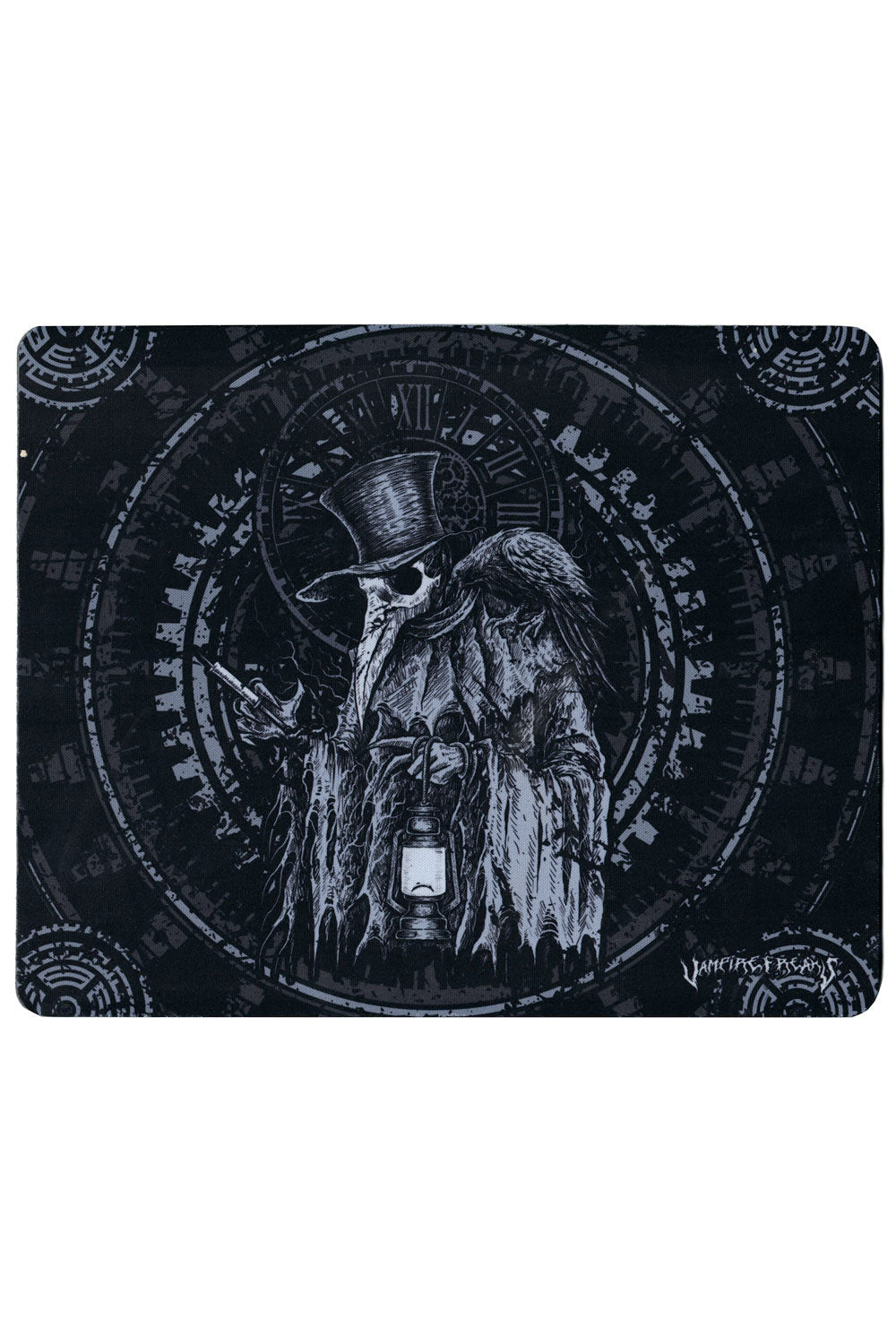 plague doctor mouse pad