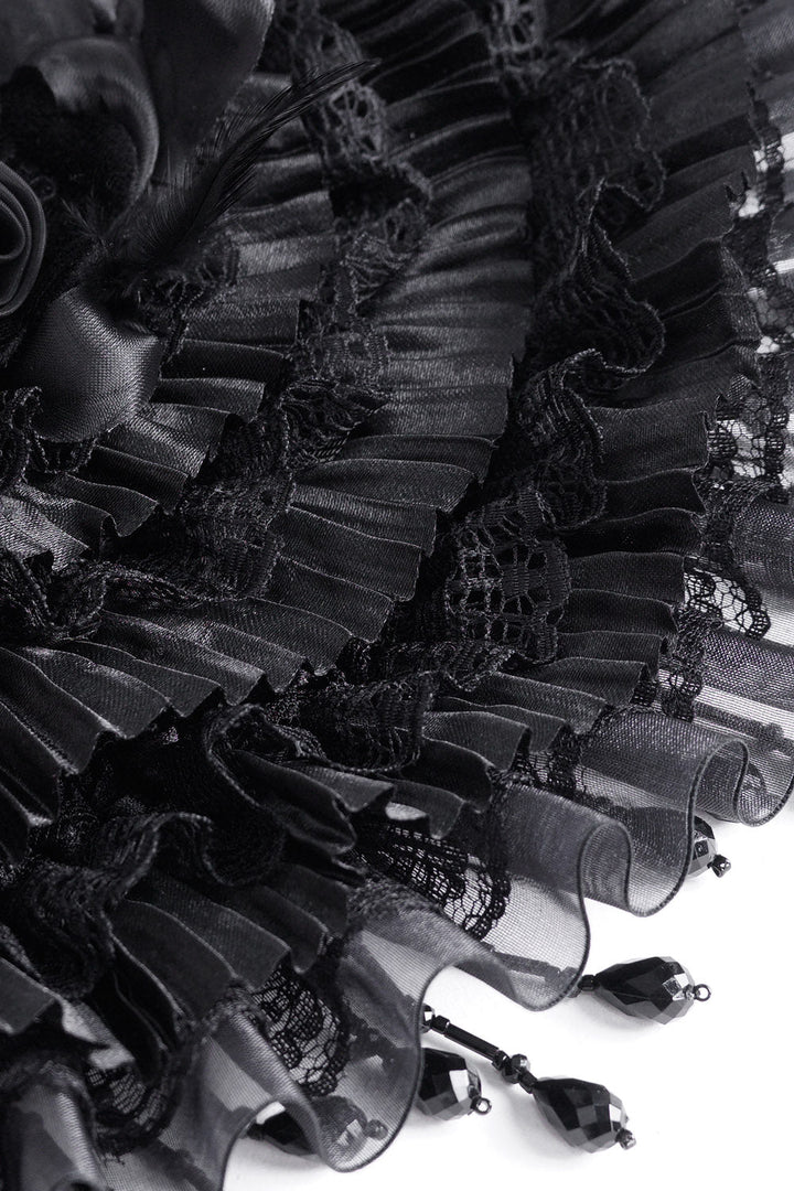 Gothic Gloom Lolita Hat - hats & scarves & headwear - VampireFreaks - Devil Fashion