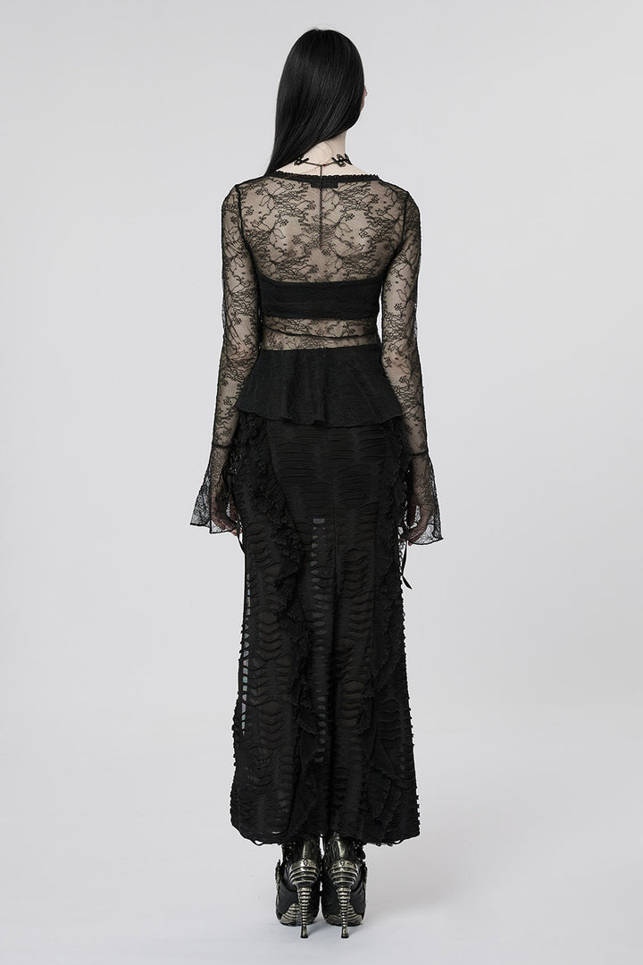Wandering Spirit Ruffled Top